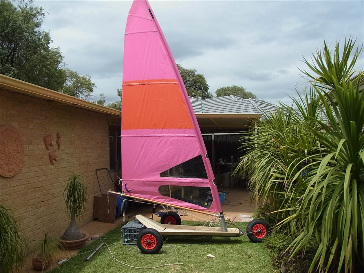4m soft sail