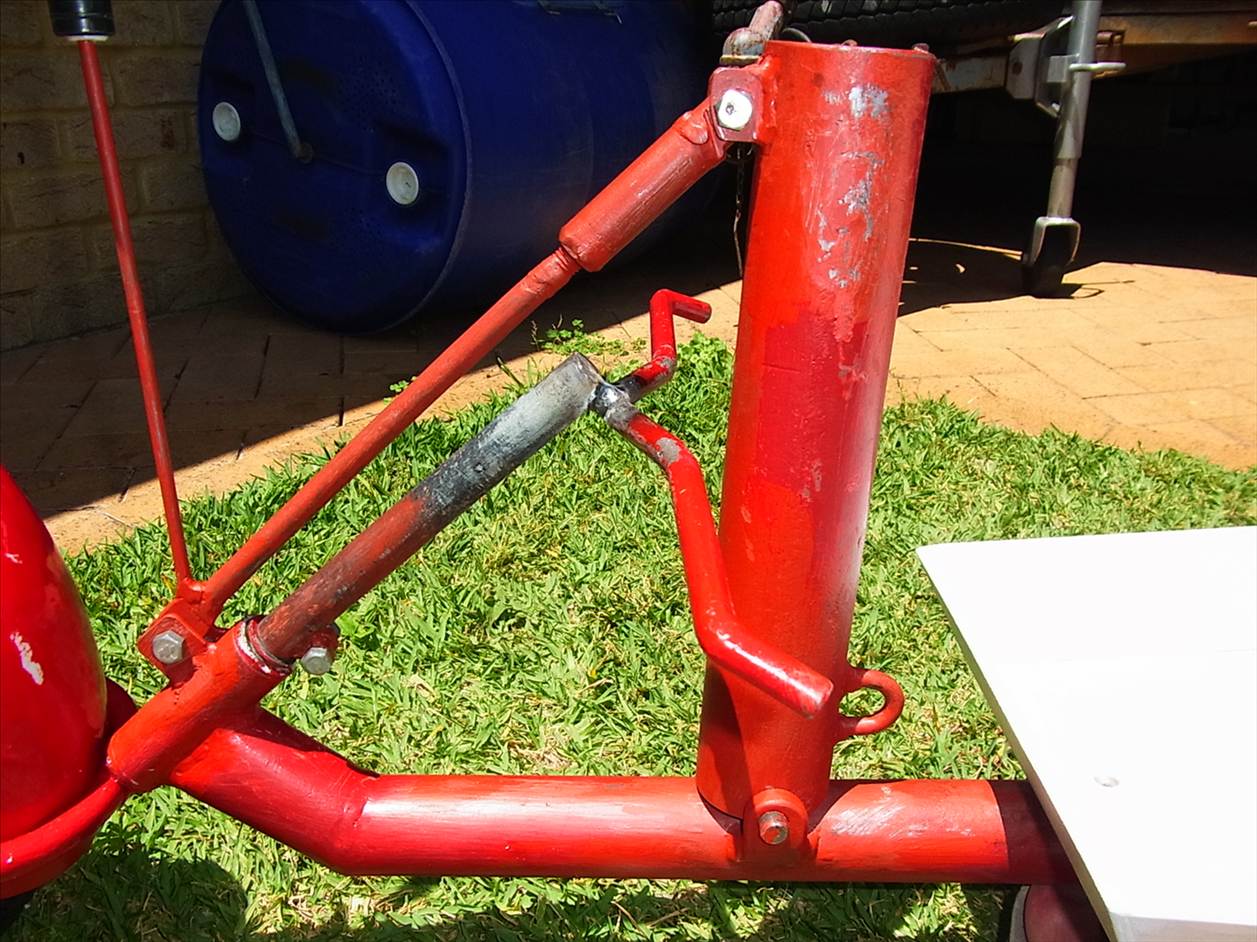 Variable Mast Rake