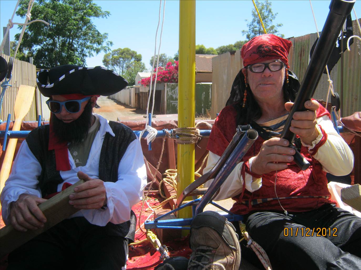 pirates of Lefroy  Arrrr!!