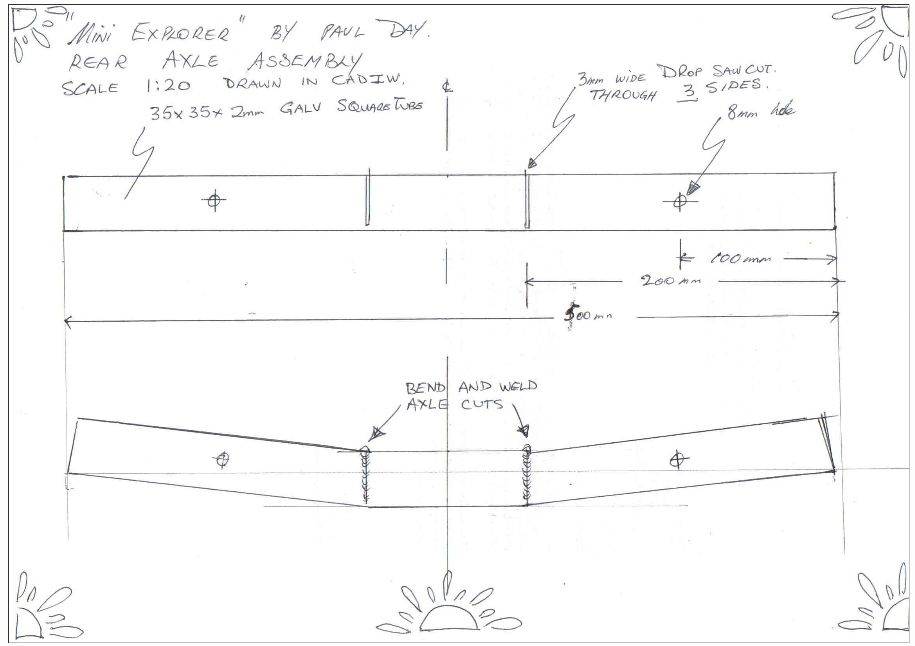 drop axle