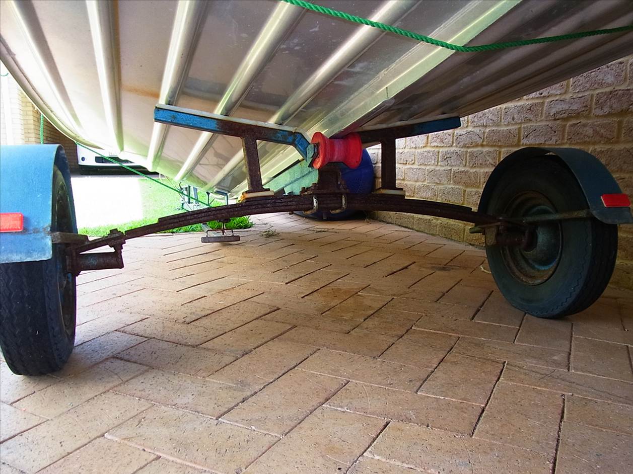 Dinghy Trailer Suspension 1