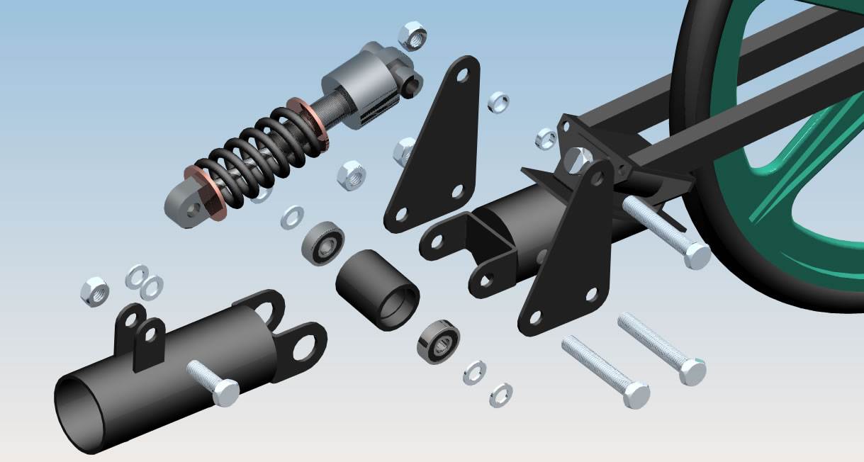 damper exploded