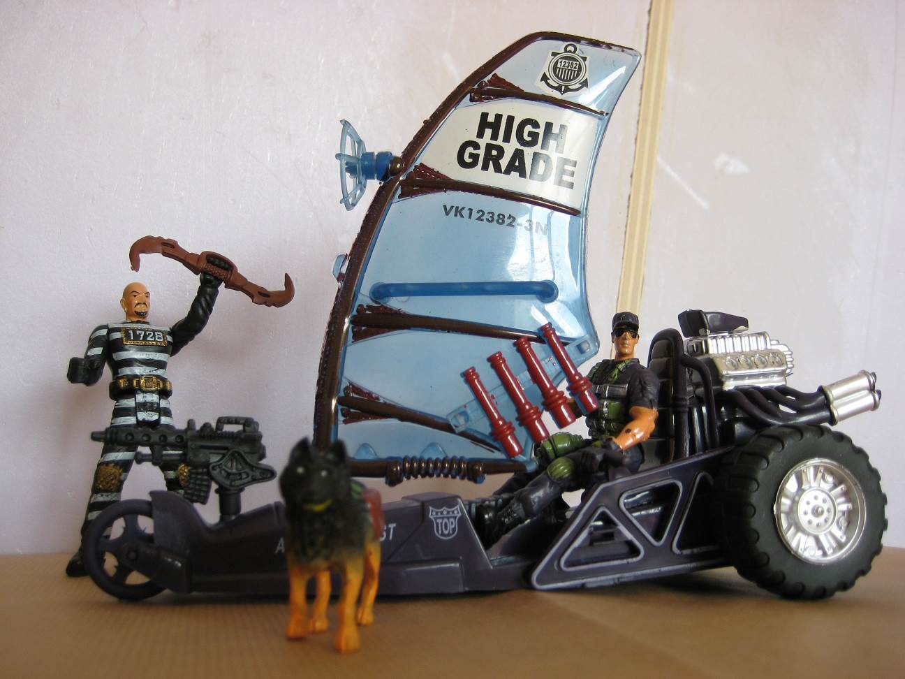 POLICE LANDYACHT
