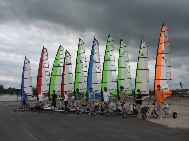 NBT Blokarts and Pilots lineup