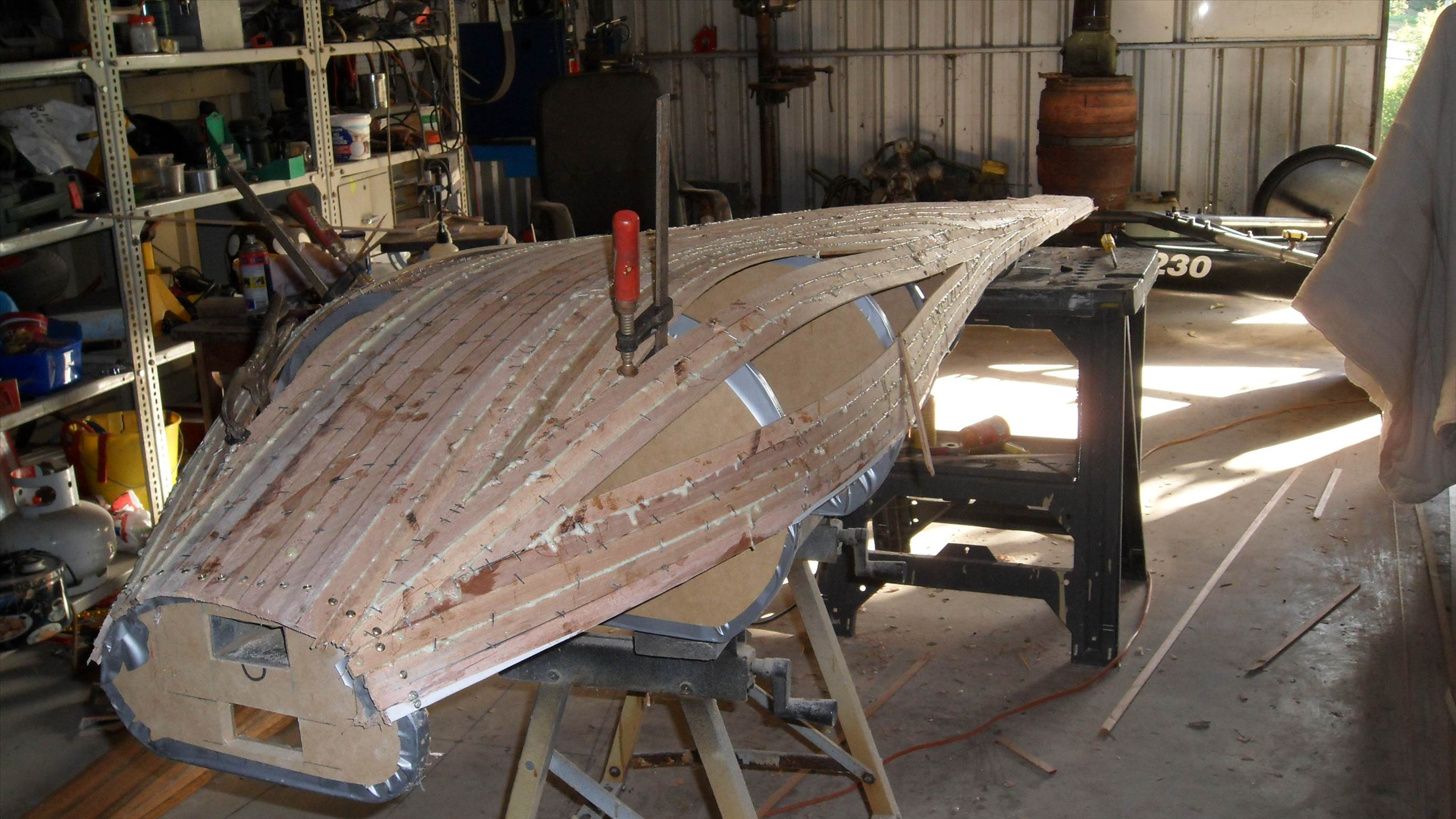 stripping bottom of hull (class3)