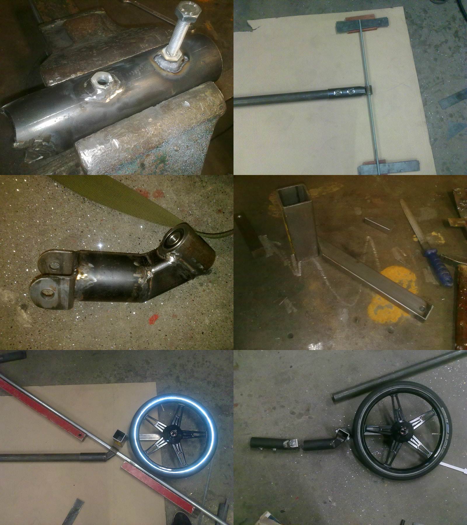 Front wheel
