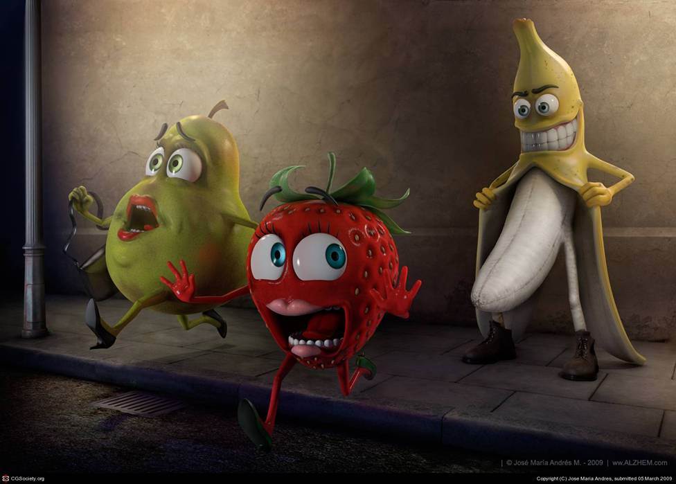 Banana flasher