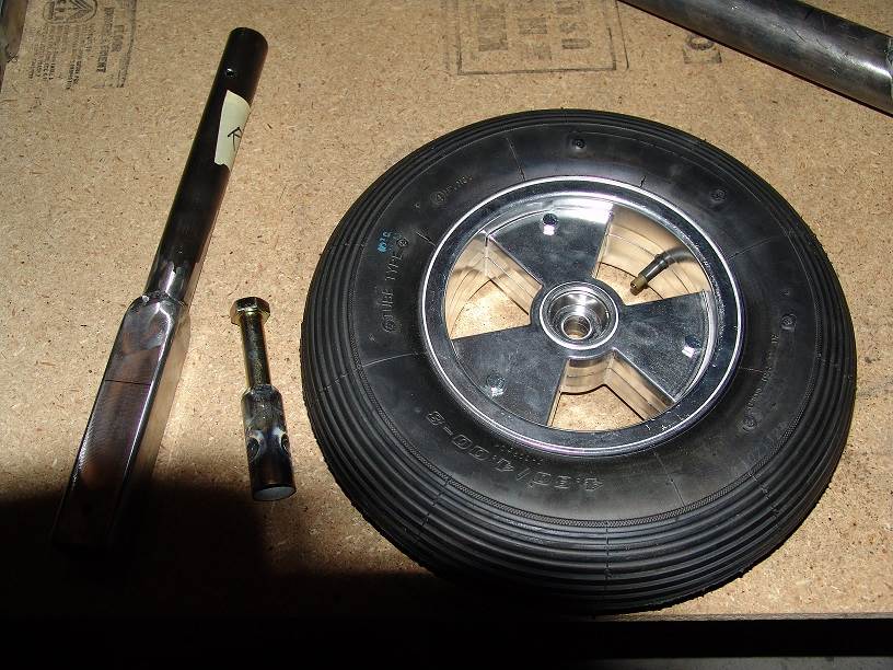 wheel assmbly