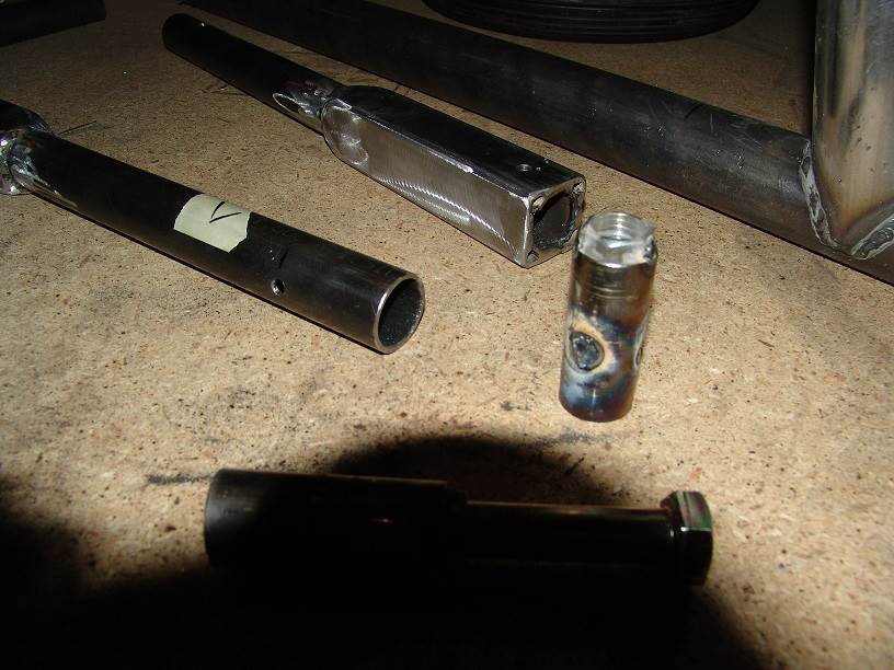 rear axle assmbly