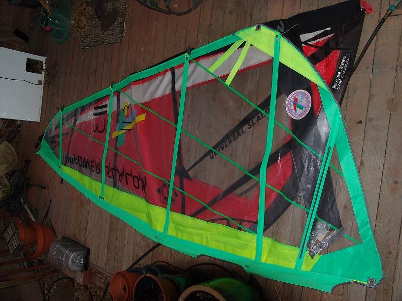 Tiga sail
