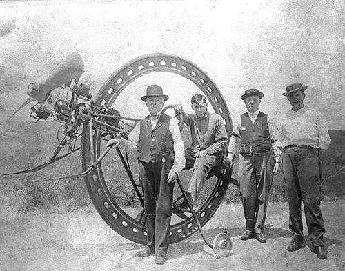 Monocycle Evolution (8)