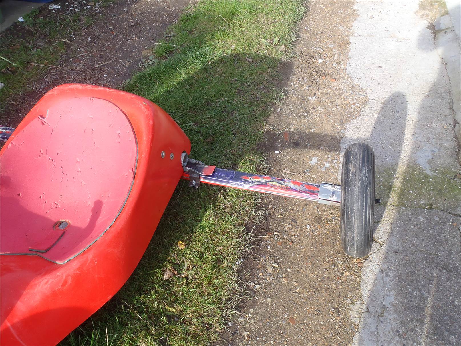 ski axle