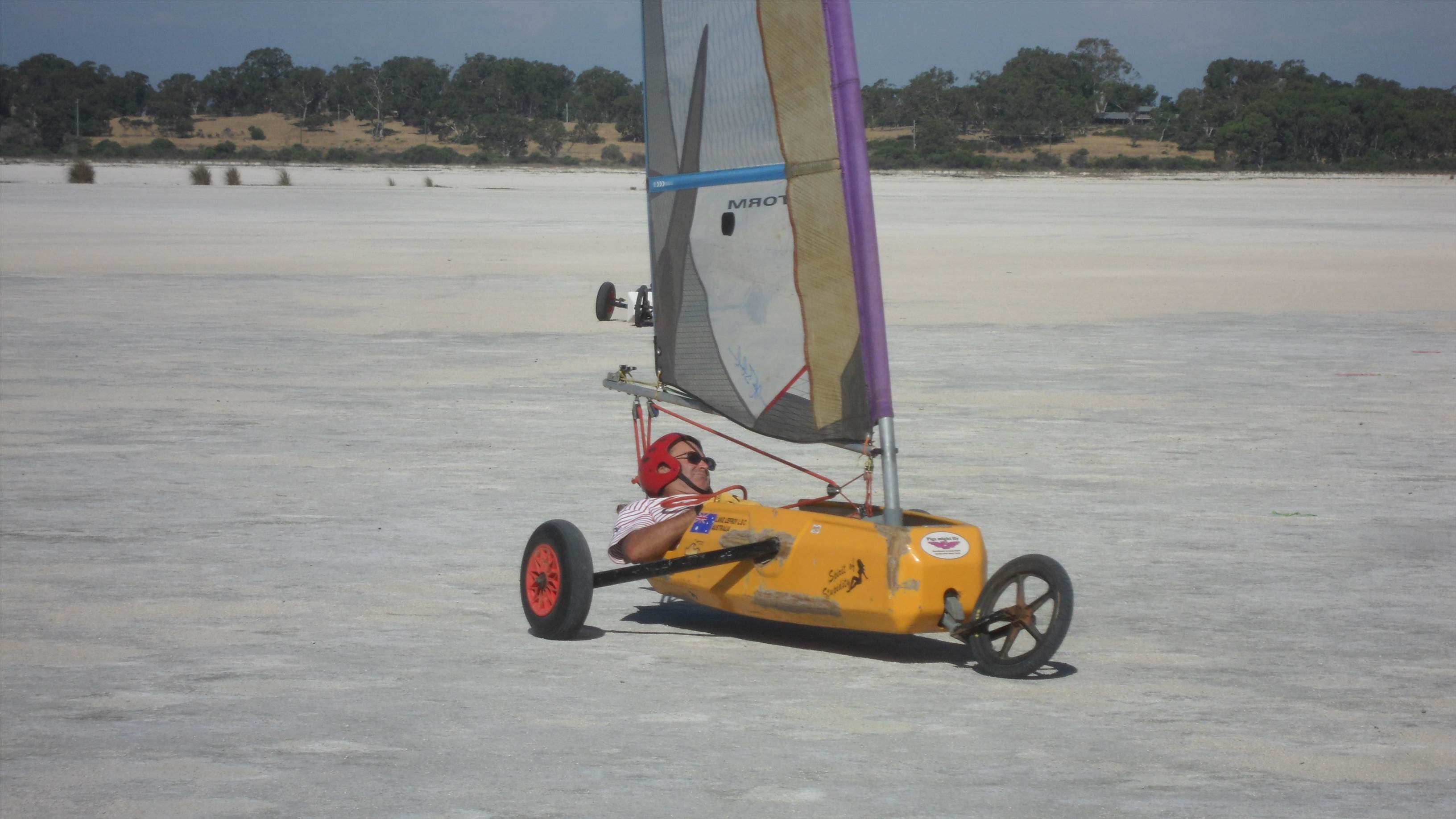 class5 and mini at lake walyungup