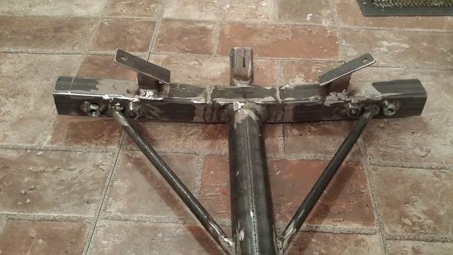 rear end set up from front