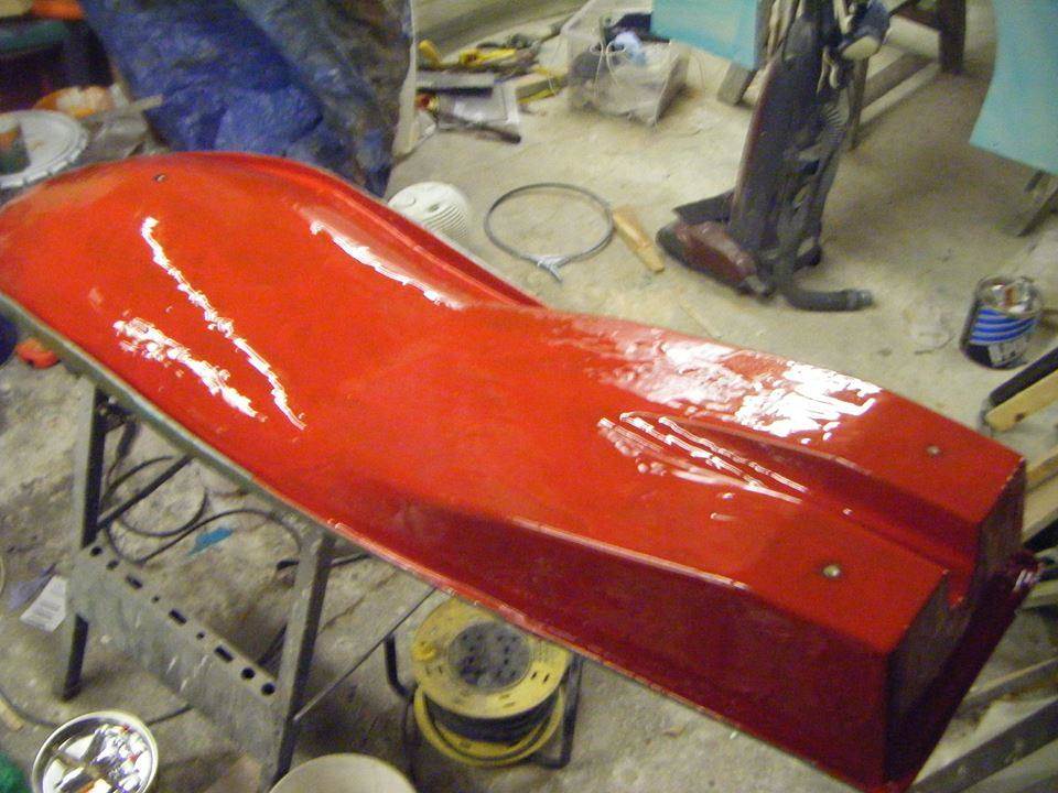 gel coated mould