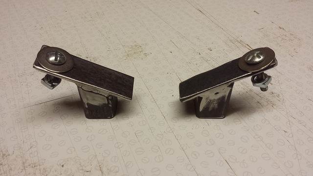 rear seat brackets