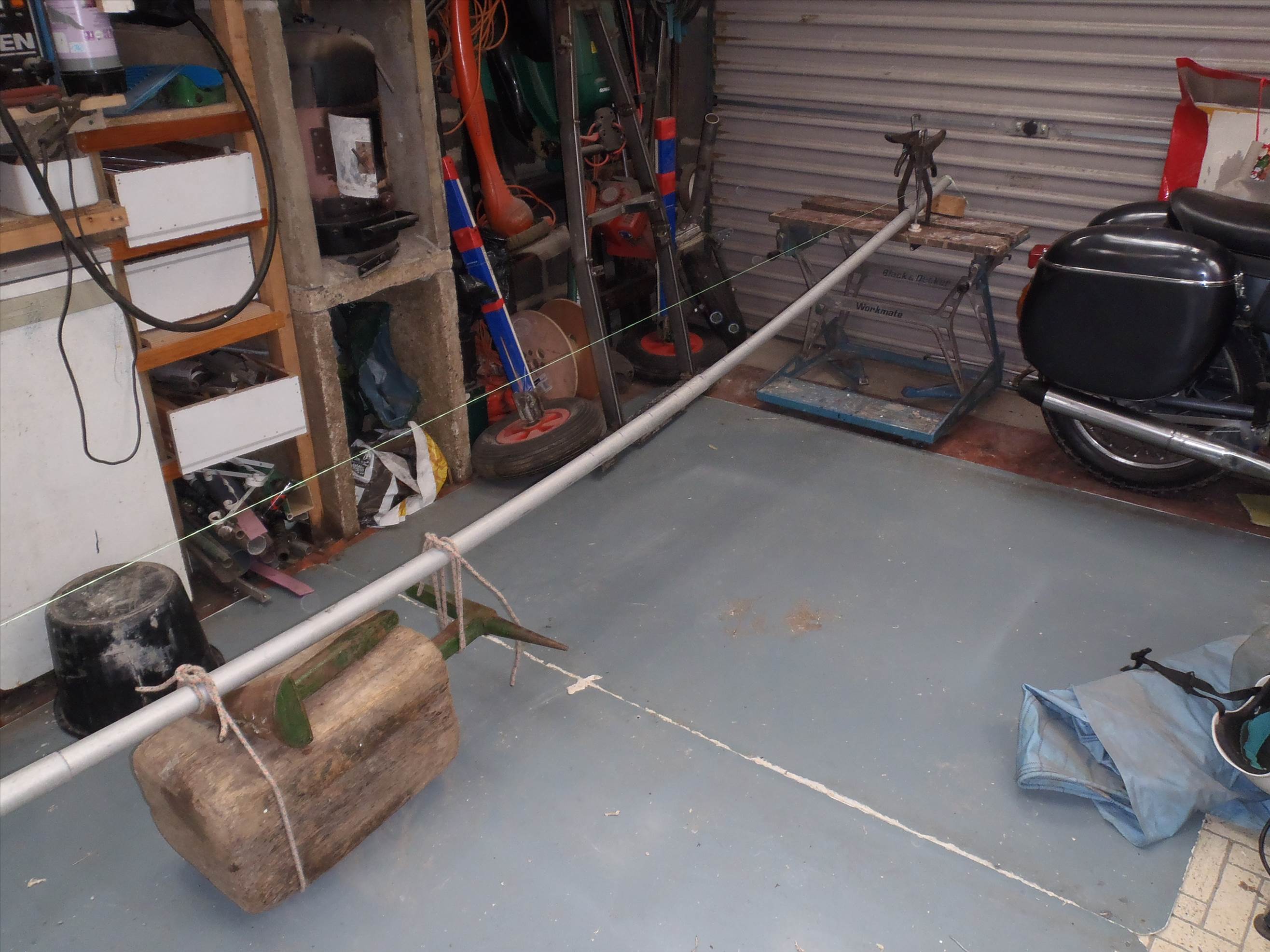 mast curve