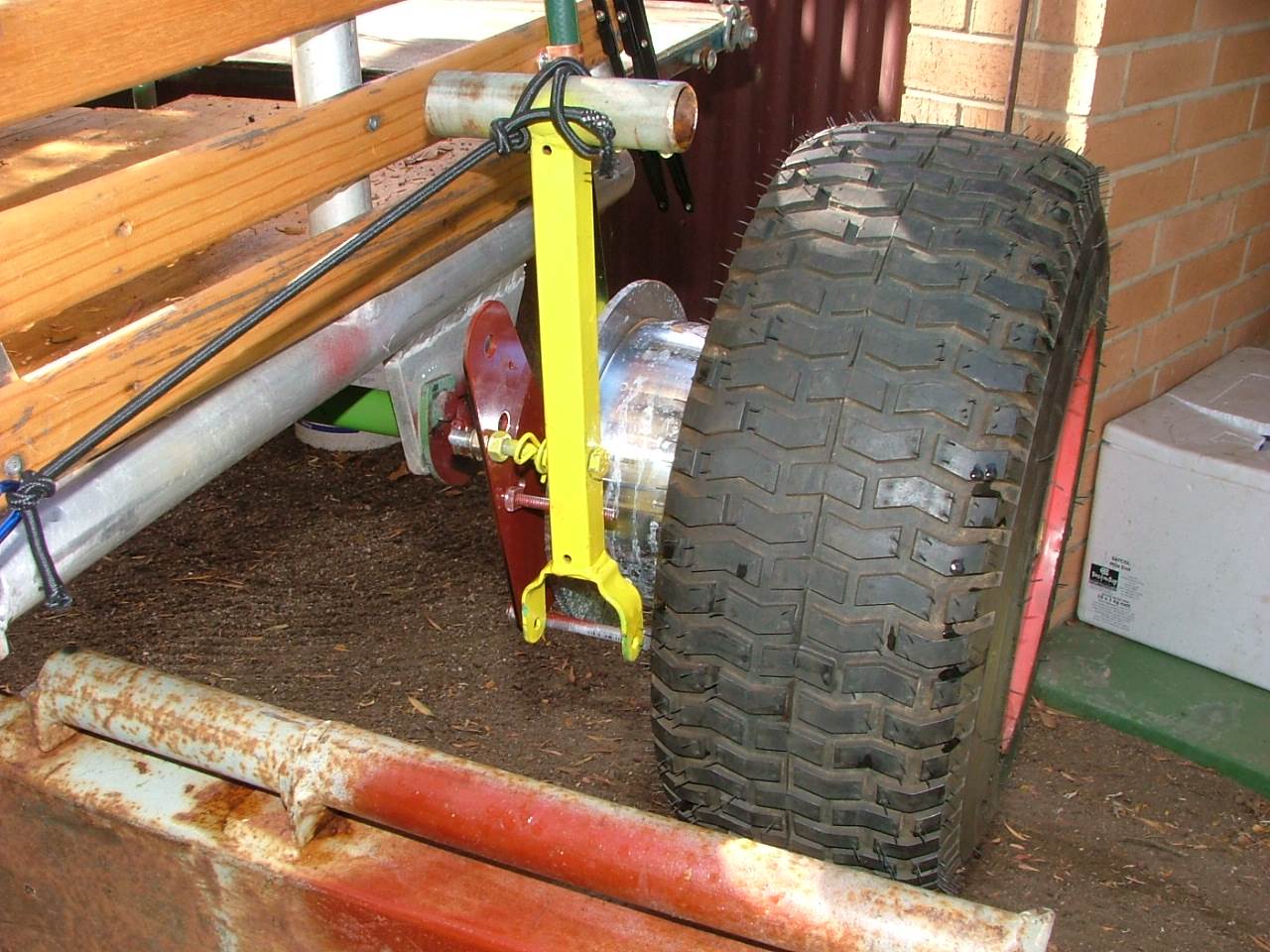 axlebrake setup 022