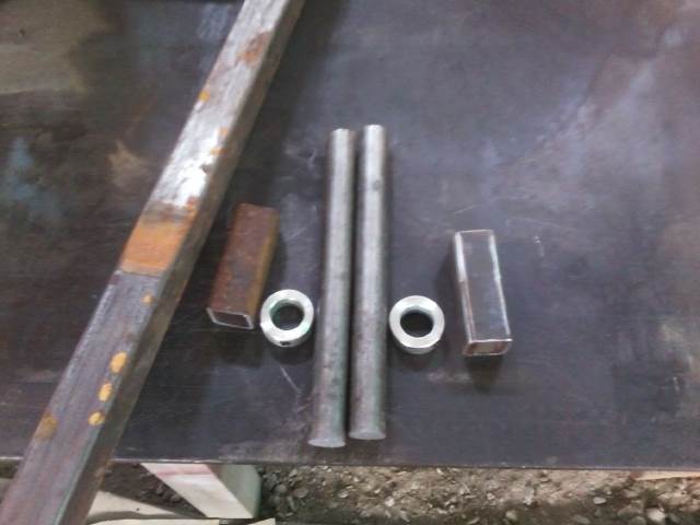 axle parts