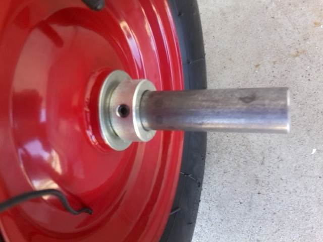 outside axle