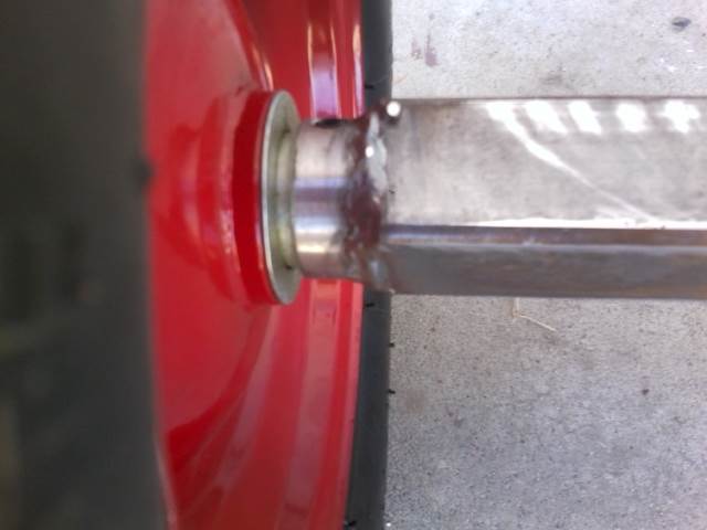axle end