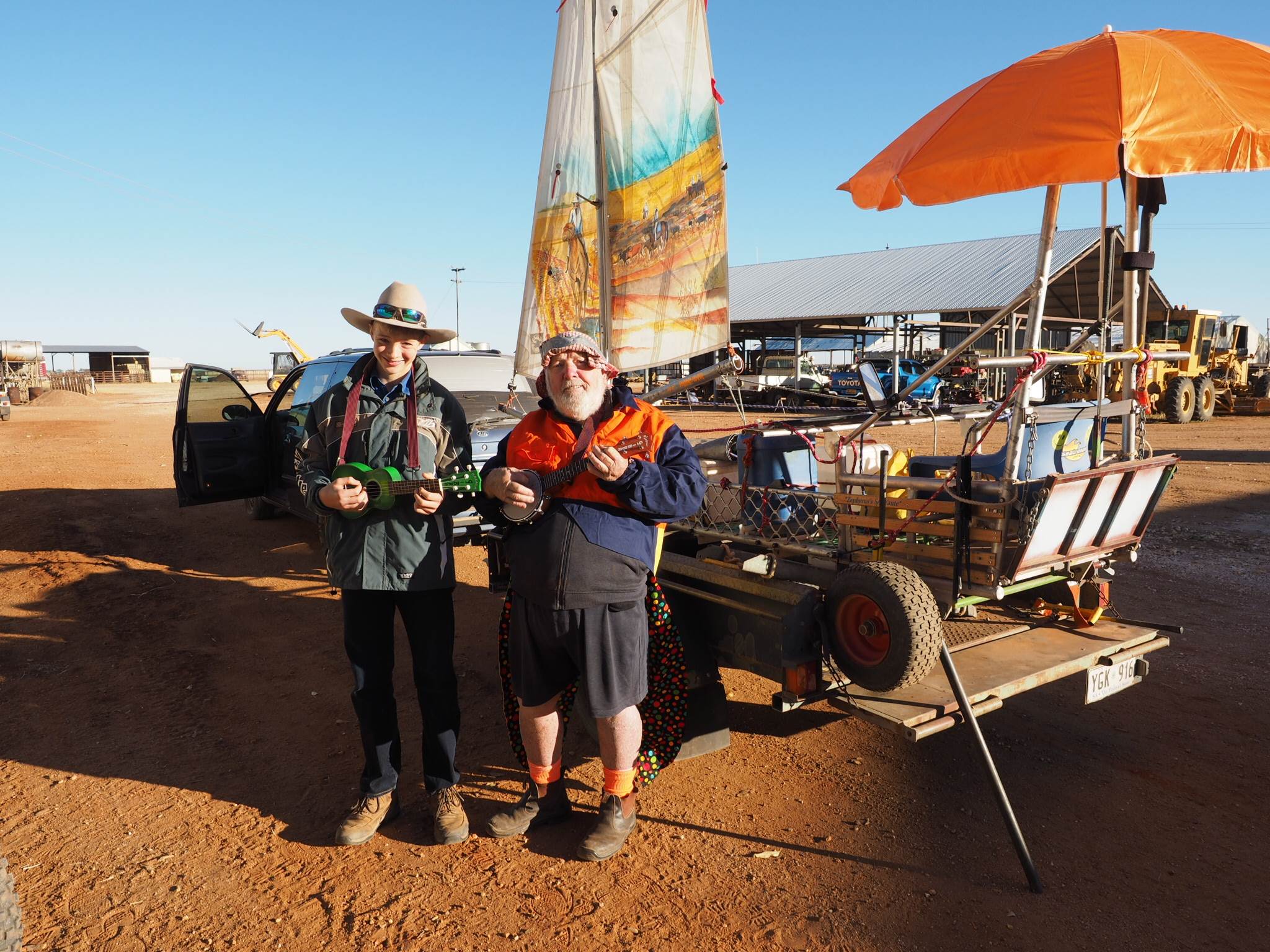 Gibba's trek