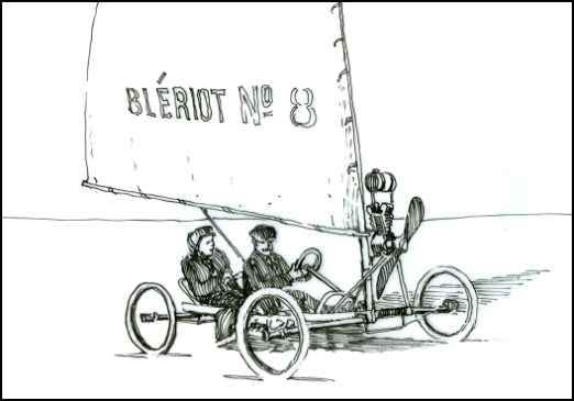 bleriotsandyacht