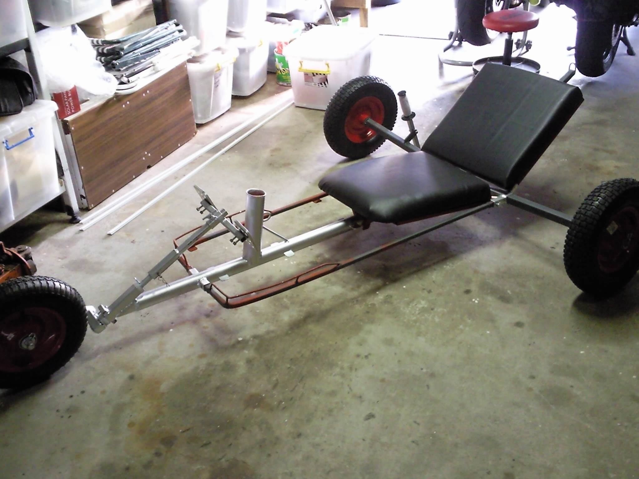 3 Partly Assembled