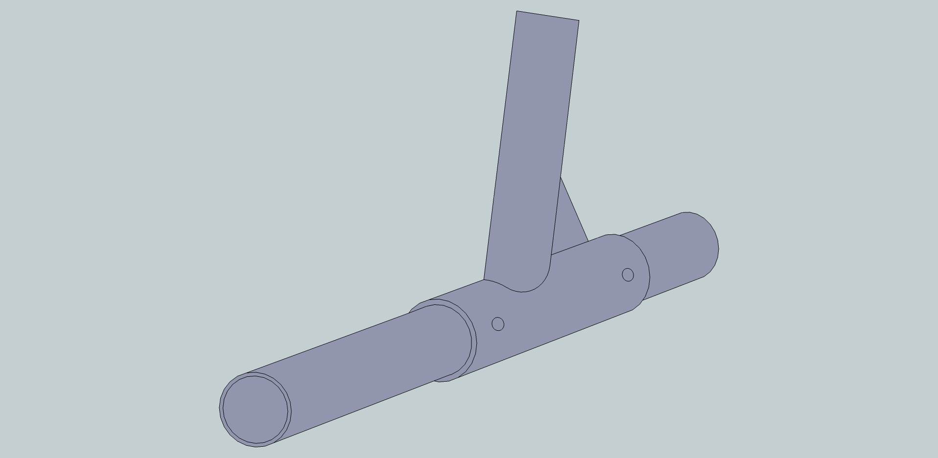 adjustable mast step