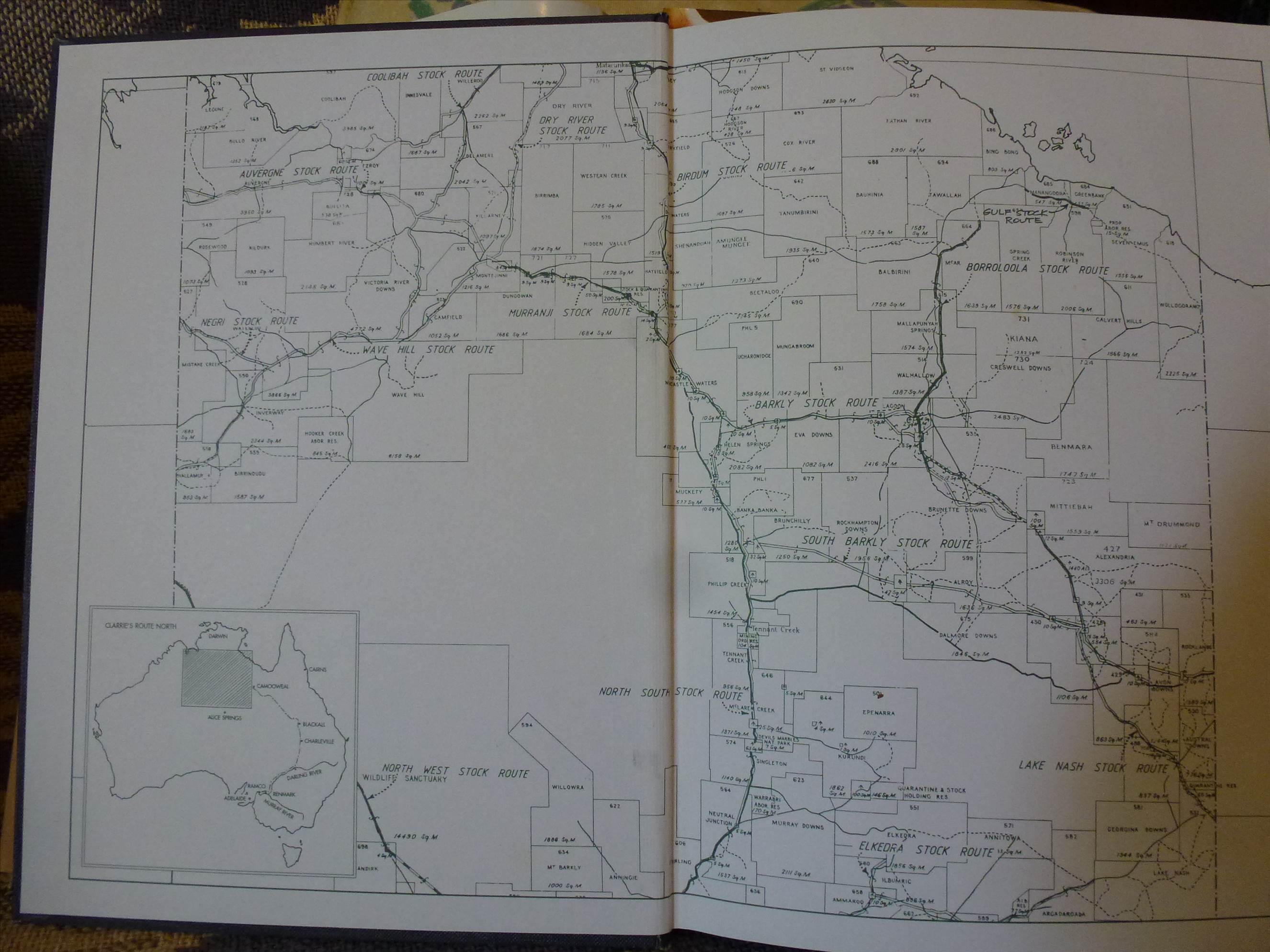 Stock Routes