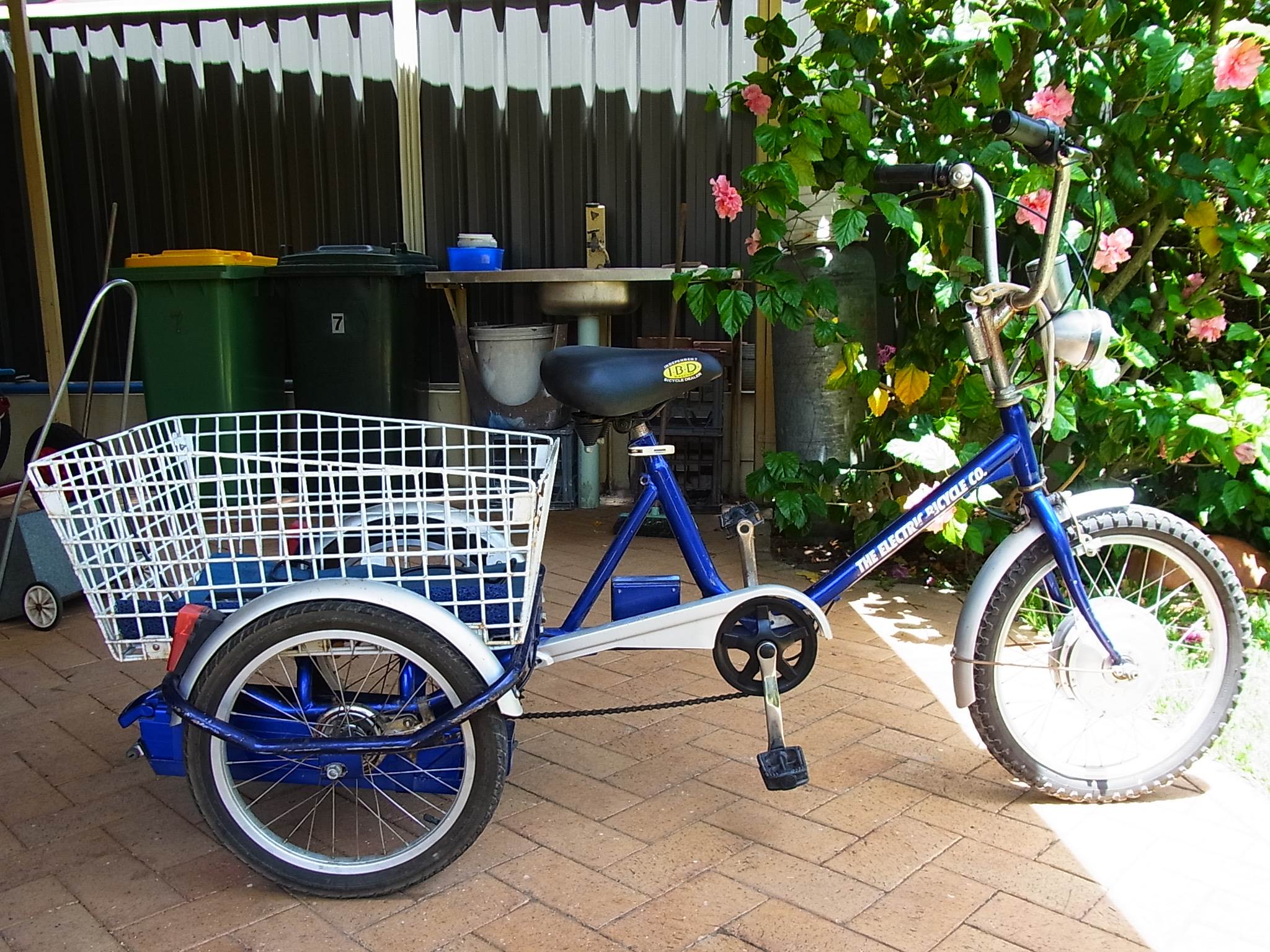 Elect Bicycle - Mk1