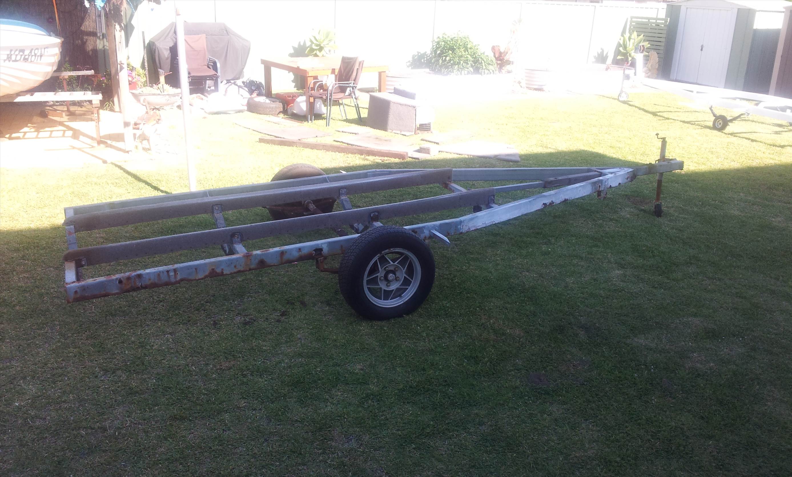 Old Trailer