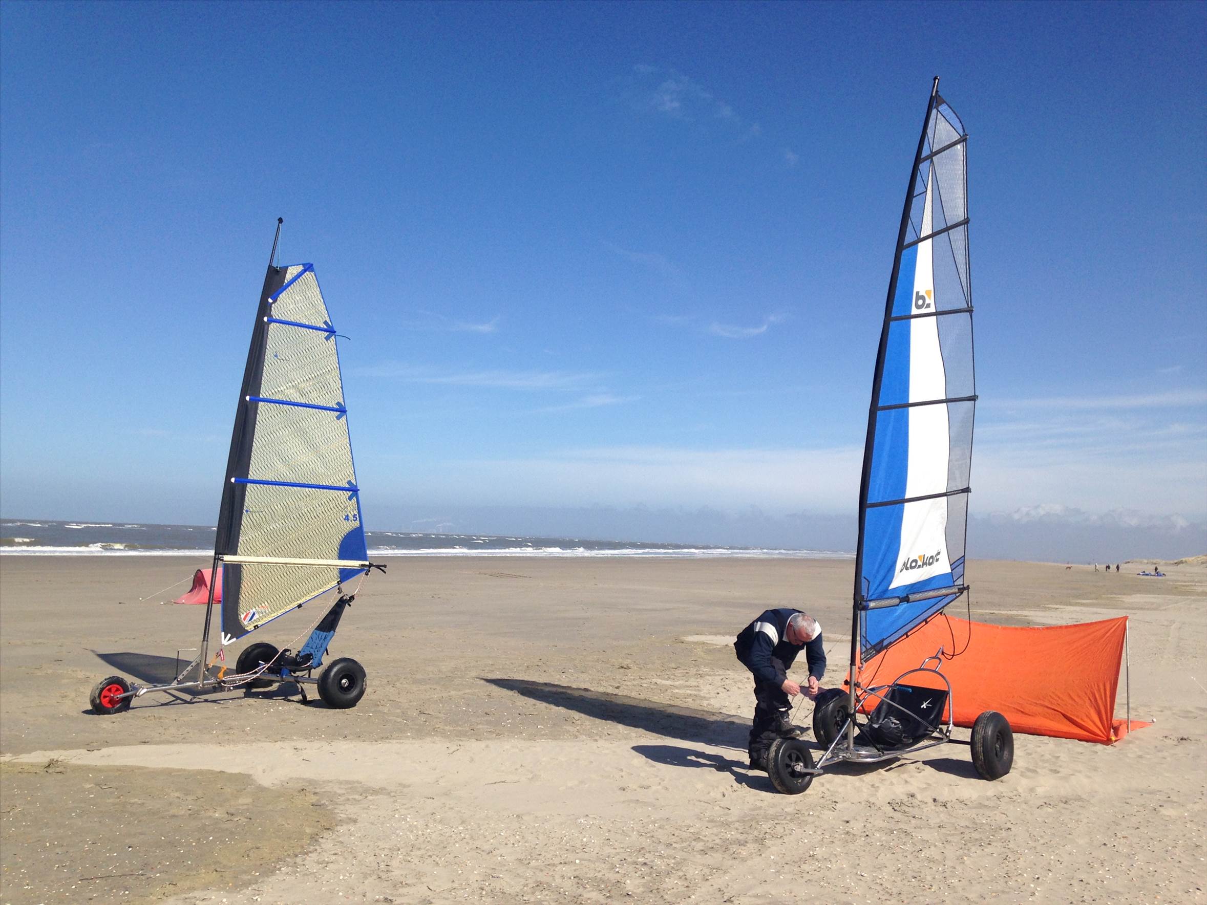 new sail 4,5mtr