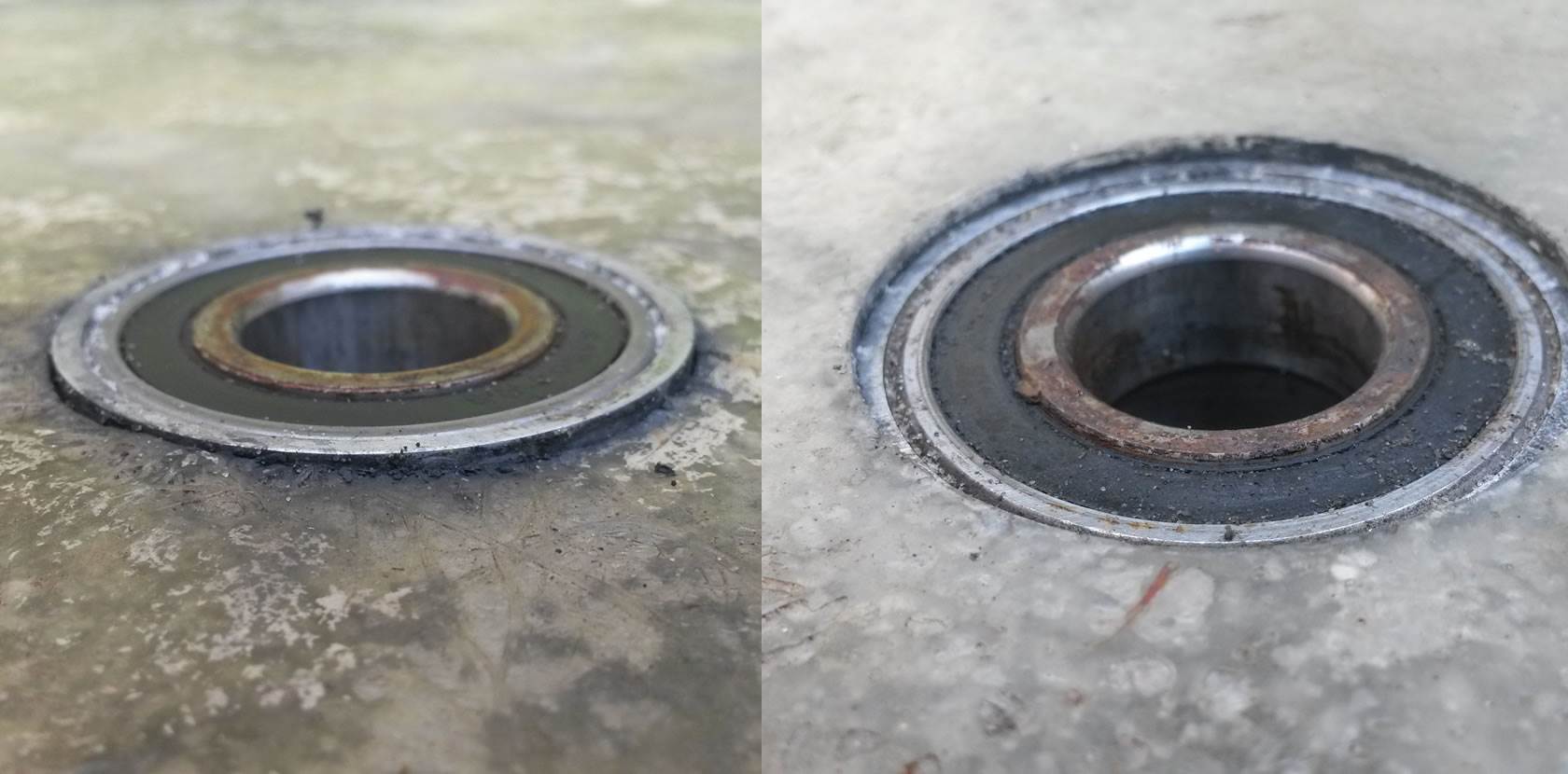 wheel damage