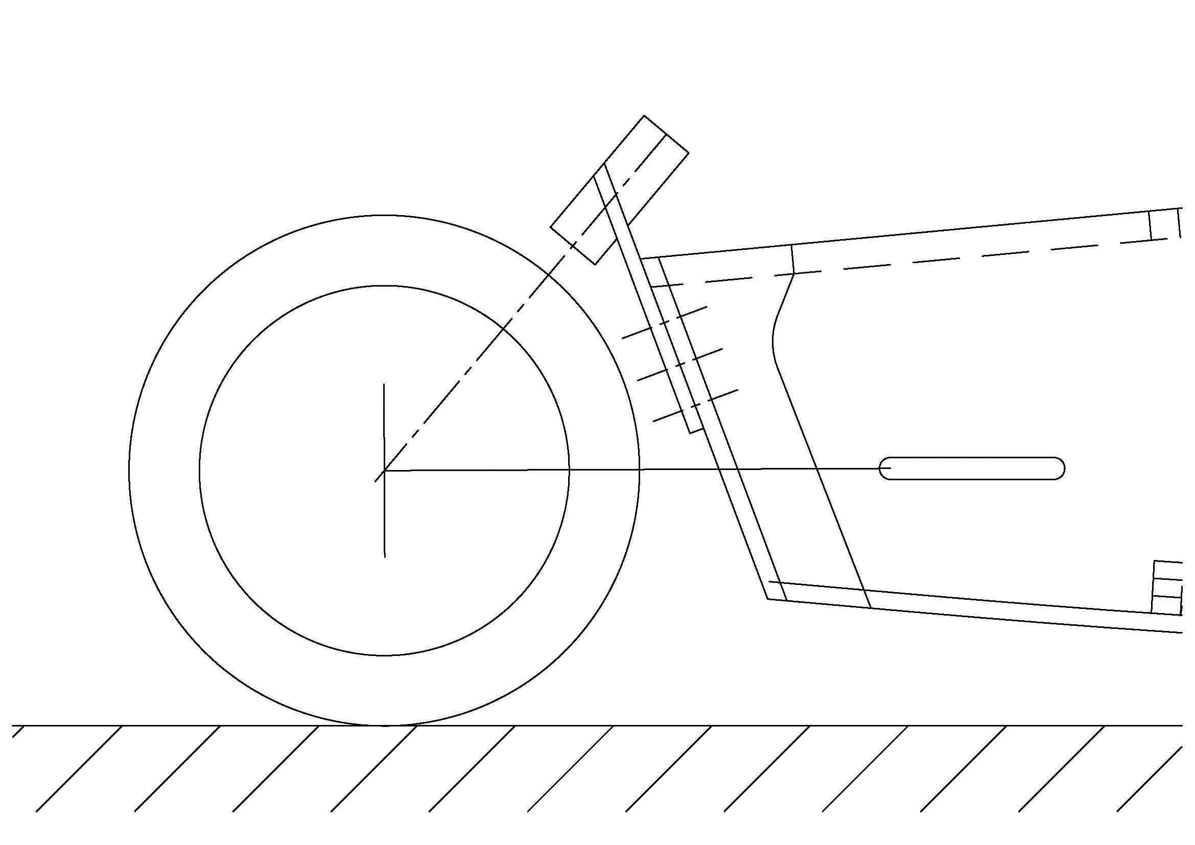 Sand yacht - Proposed stearing alteration