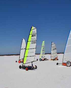 Land Yachting