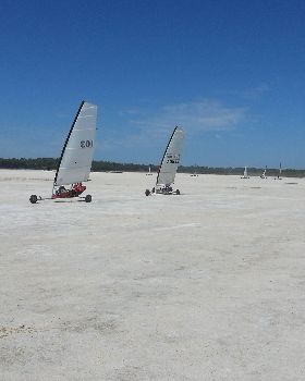 close finish
