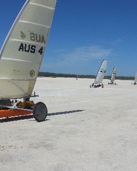 close finish