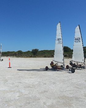 close finish