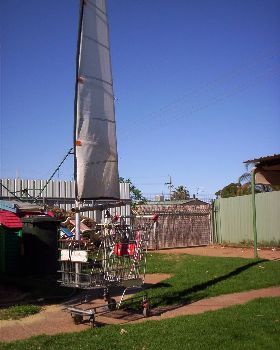 Land Yachting