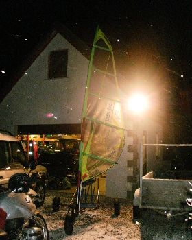 Land Yachting