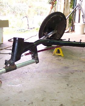new aus230 frame