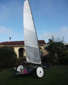 Land Yachting