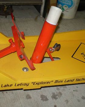 dangerous goods mast step and swv sleeve