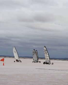 Land Yachting