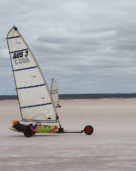 Land Yachting