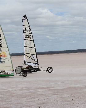 Land Yachting