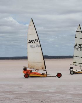 Land Yachting
