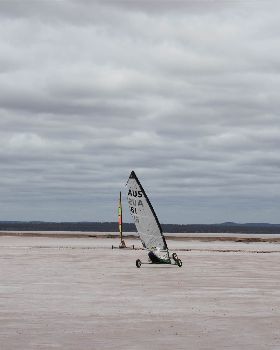 Land Yachting