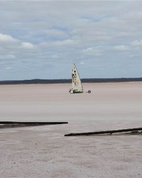 Land Yachting